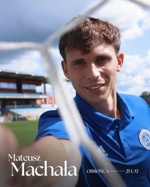 Mateusz Machała w Wigrach