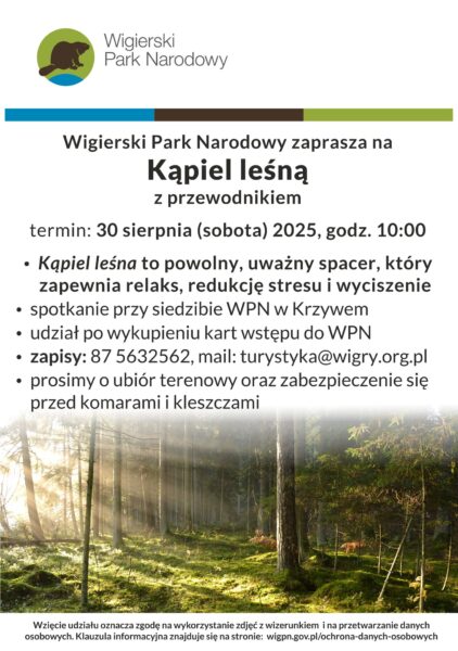 „Kąpiel leśna” z WPN