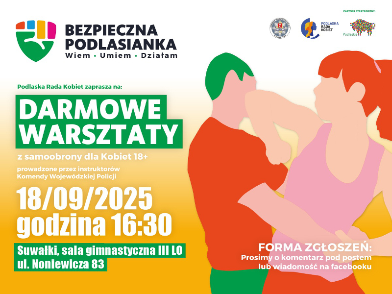 Bezpłatne warsztaty z samoobrony
