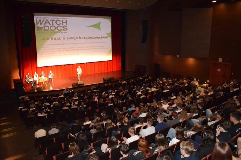 Objazdowy Festiwal Filmowy WATCH DOCS w Suwałkach