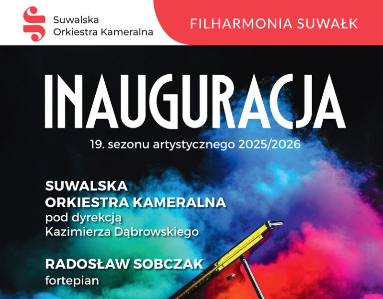 Filharmonia Suwałk | Inauguracja 19 sezonu artystycznego