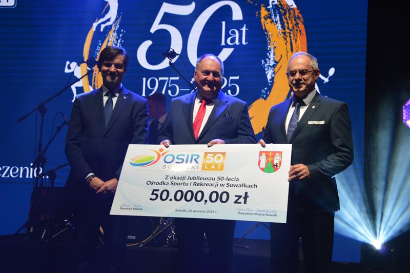 50 lat suwalskiego Ośrodka Sportu i Rekreacji
