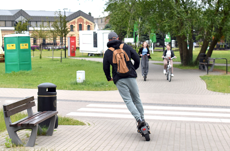 Uwaga na kierowców hulajnóg elektrycznych
