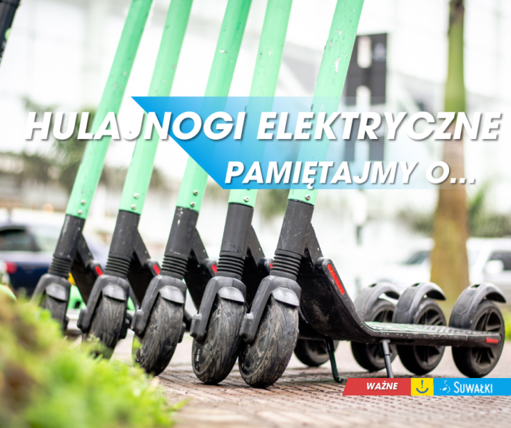 Podstawowe zasady przy jeździe hulajnogą