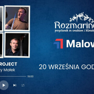 Koncert w Rozmarino: Jerzy Małek