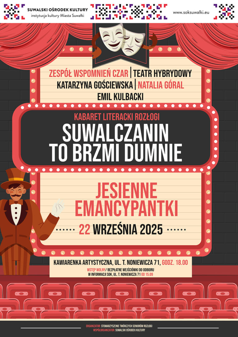 Kabaret Literacki Rozłogi: Jesienne emancypantki. Słowo o Klotyldzie Dargielowej