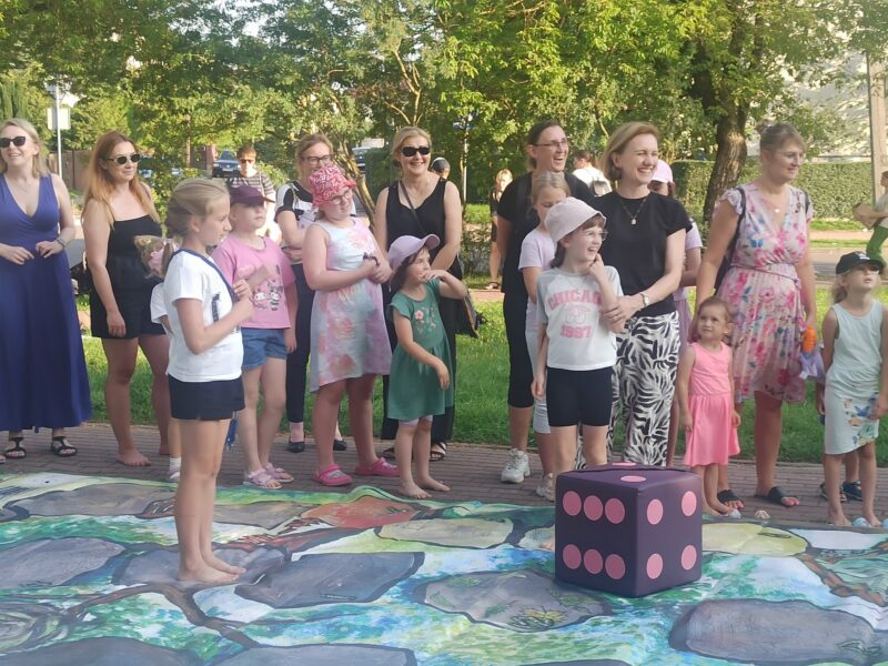 Narodowe Czytanie na Pikniku