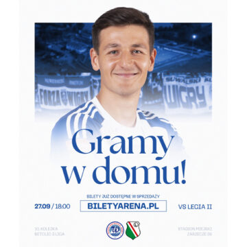 Mecz Wigry Suwałki – Legia II Warszawa