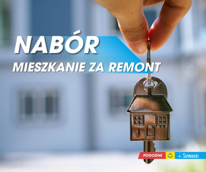10 mieszkań w programie „Mieszkanie za remont”