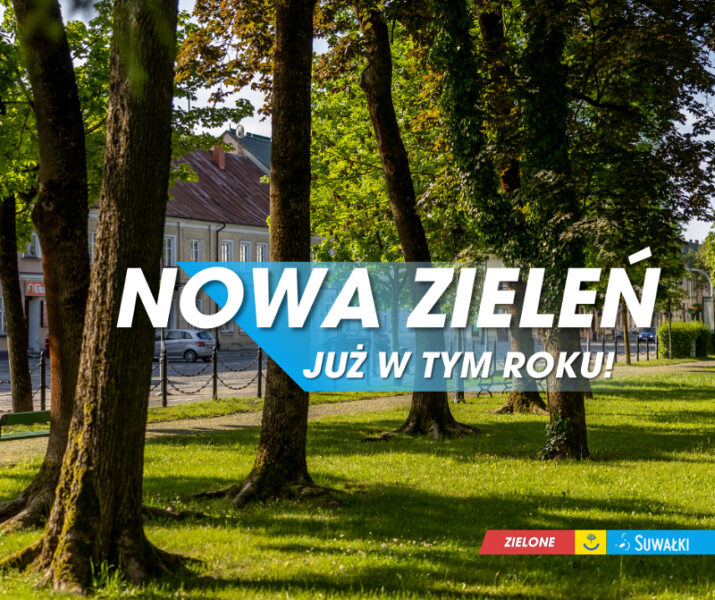 Zielone Suwałki – niebawem ruszają prace
