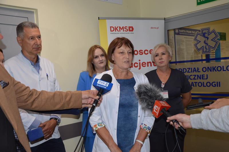 Oddział Onkologiczny z nowoczesnym sprzętem medycznym