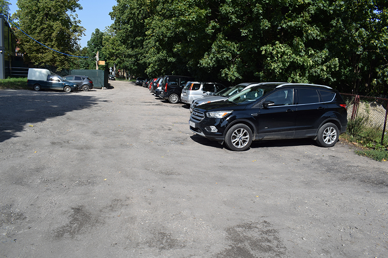 Co z parkingiem przy dworcu PKP?