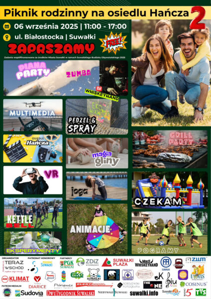 Piknik Rodzinny na Osiedlu Hańcza - II edycja