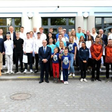Prezydent Suwałk podziękował sportowcom