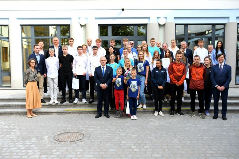 Prezydent Suwałk podziękował sportowcom