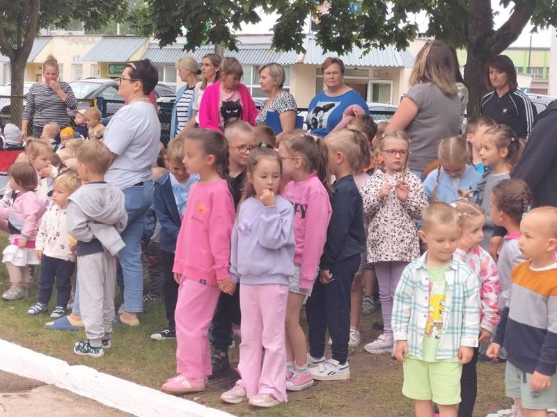 Próbna ewakuacja w Przedszkolu nr 7 oraz Żłobku Miejskim przy ul. gen. W. Andersa