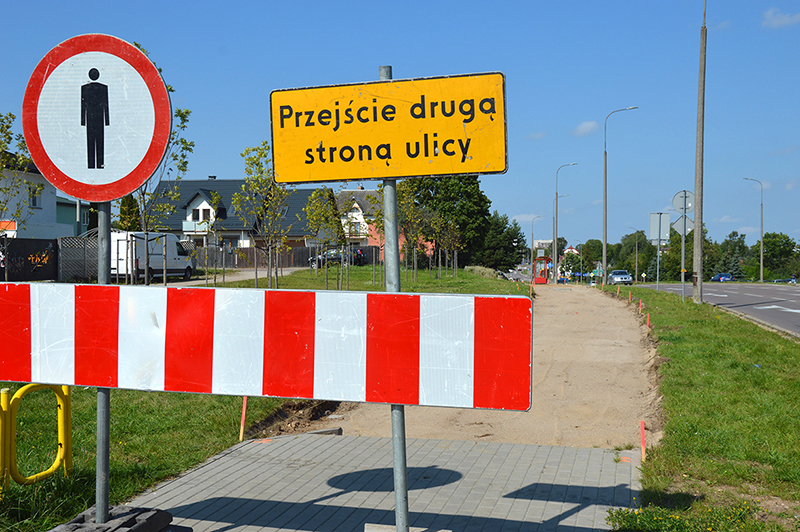 Utrudnienia w ruchu przy ul. Utrata