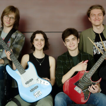 Debiutancki album zespołu Rusty Dusty Rock Band