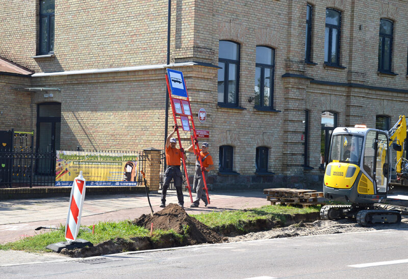 Remont Sejneńskiej