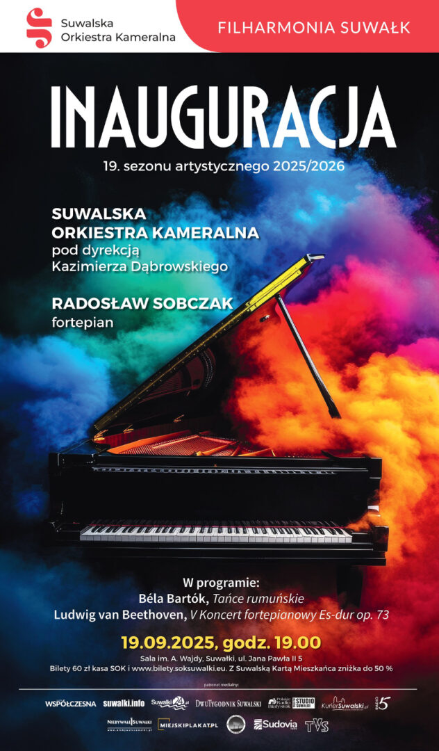 Filharmonia Suwałk | Inauguracja 19 sezonu artystycznego