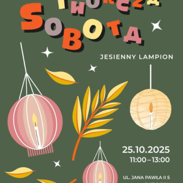 TWÓRCZA SOBOTA: JESIENNY LAMPION