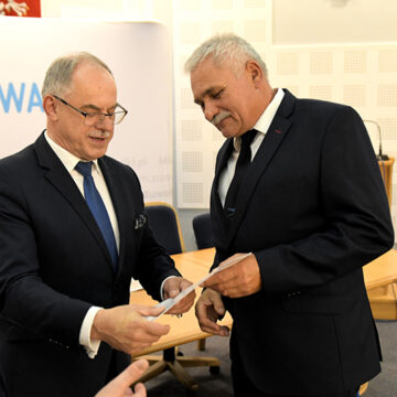 Wyróżnieni zawodnicy sekcji modelarstwa lotniczego