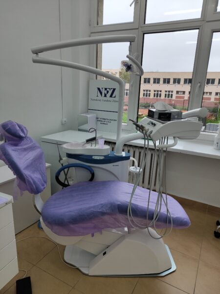 Dentysta w „piątce”