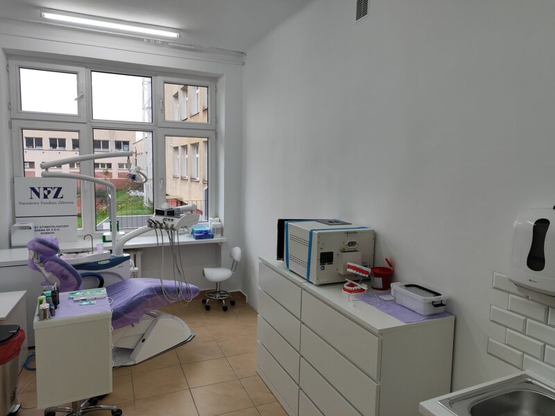 Nowy gabinet stomatologiczny w szkole podstawowej