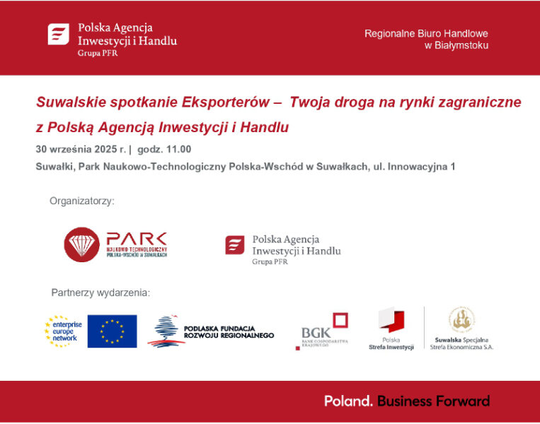 Suwalskie Spotkanie Eksporterów – Twoja droga na rynki zagraniczne