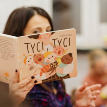 Tyci, Tyci – warsztaty dla najmłodszych w Bibliotece Publicznej