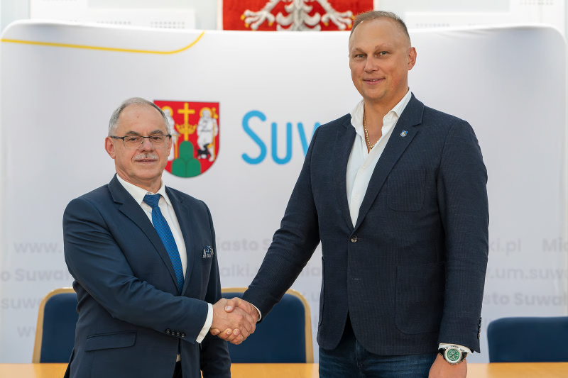 Miasto Suwałki partnerem tytularnym klubu w kolejnych sezonach!