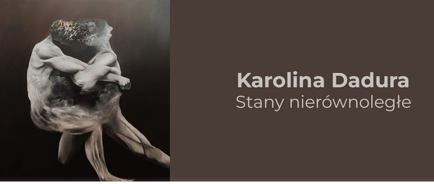 Wernisaż wystawy Karoliny Dadury. Stany nierównoległe