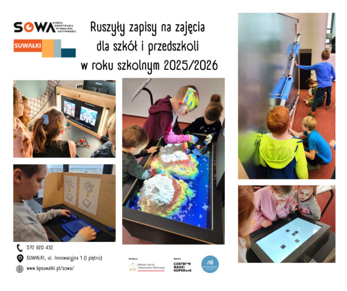 Ruszyły zapisy do SOWA dla szkół i przedszkoli w roku szkolnym 2025/2026