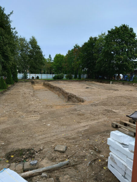 Rozpoczęcie budowy hali sportowej