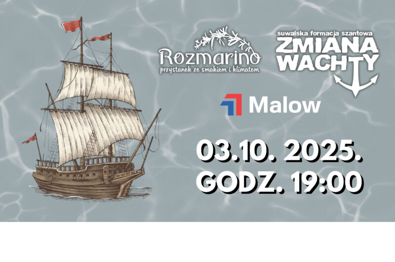 ZMIANA WACHTY w Rozmarino