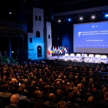 Prezydent Suwałk na Forum Spójności UE