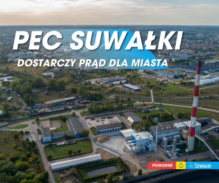 Suwalski PEC dostarczy prąd dla instytucji miejskich