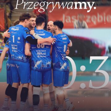 Trzynasta porażka z Jastrzębskim Węglem