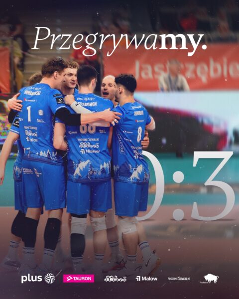 Trzynasta porażka z Jastrzębskim Węglem