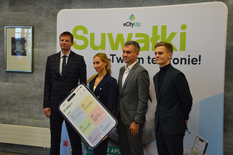 Aplikcja eCityUp – Miasto w Twojej Kieszeni