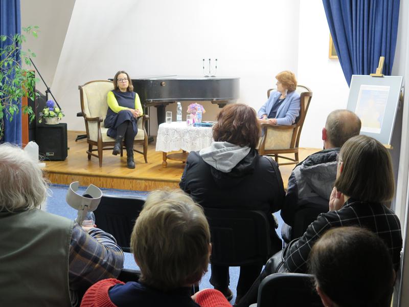 O rzezi wołyńskiej w Bibliotece