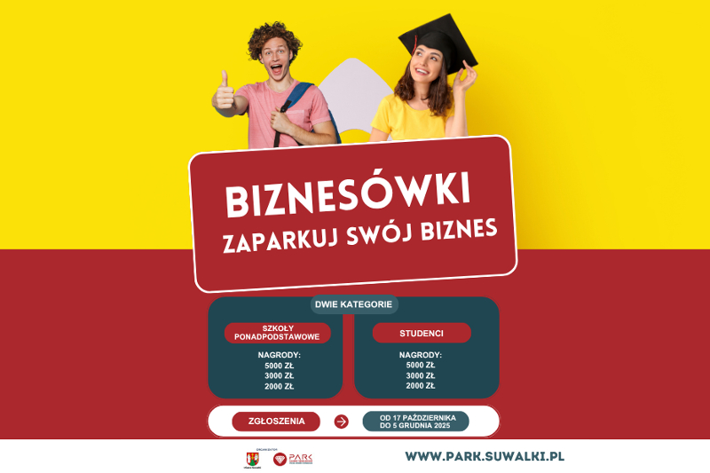 Biznesówki – ZaPARKuj swój Biznes - weź udział w konkursie