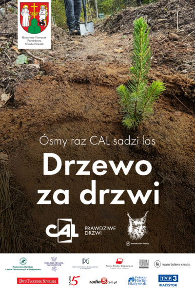 CAL po raz ósmy sadzi drzewa w ramach akcji „Drzewo za drzwi”