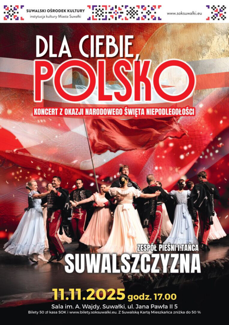 Dla Ciebie, Polsko – Koncert z okazji Narodowego Święta Niepodległości