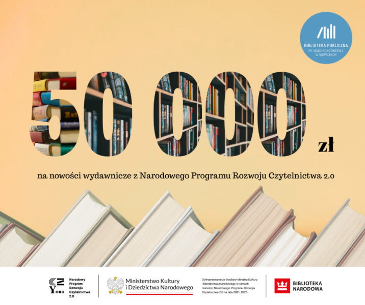 Kolejne nowości w suwalskiej Bibliotece