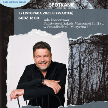 Spotkanie z Igorem Brejdygantem