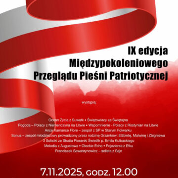 IX edycja Międzypokoleniowego Przeglądu Pieśni Patriotycznej