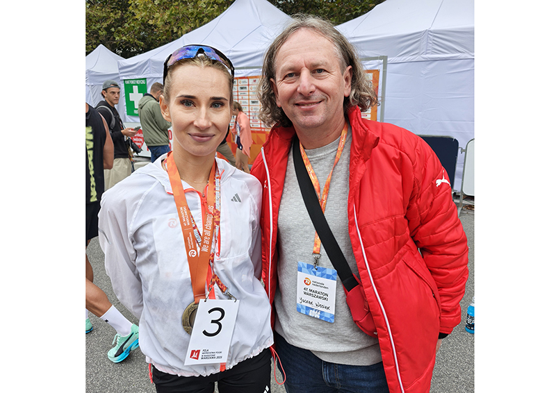Brązowa maratonka znad Czarnej Hańczy