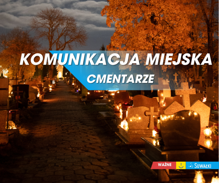 Komunikacja miejska na cmentarze