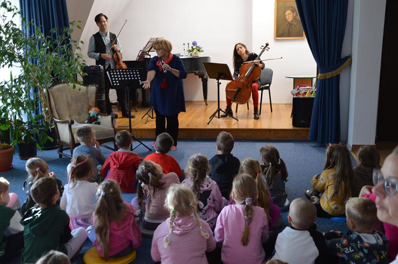 Chopin edukacyjnie w Bibliotece